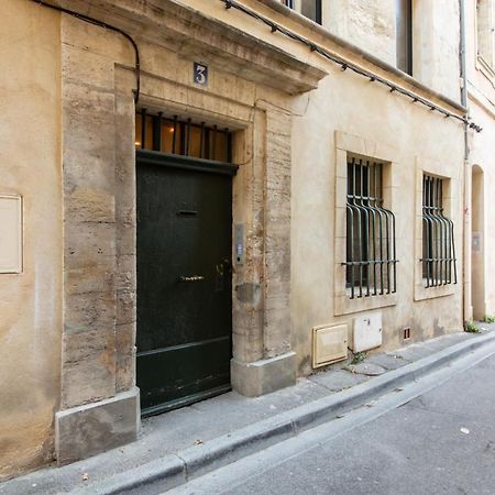 Apartamento Le Logis Des Papes Aviñón Exterior foto